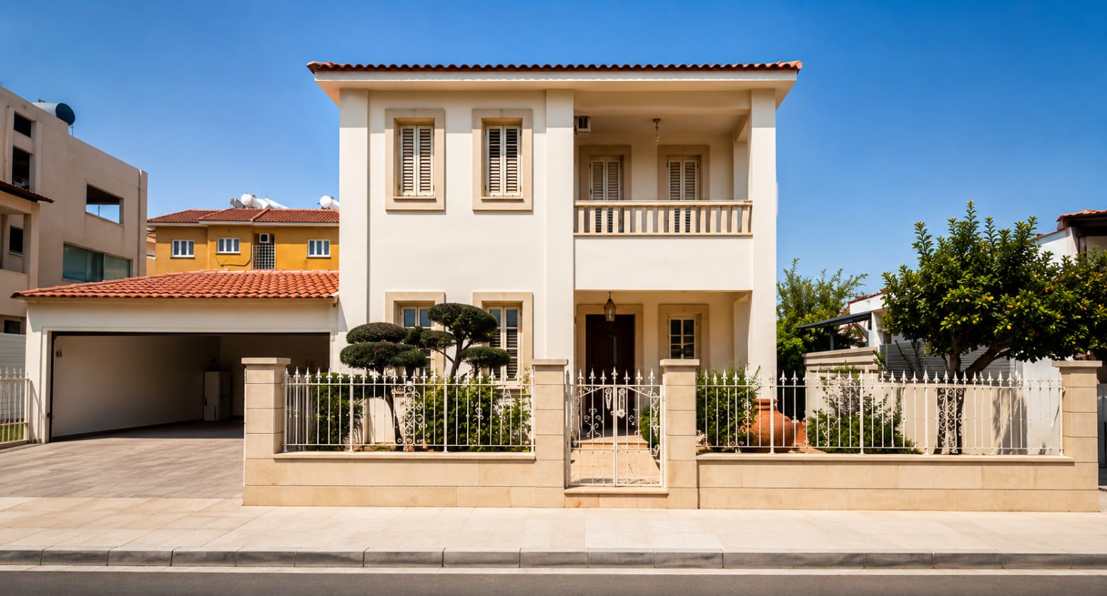 π‘ 3-Bedroom Detached House with Private Pool & Photovoltaics β Faneromeni Larnaca