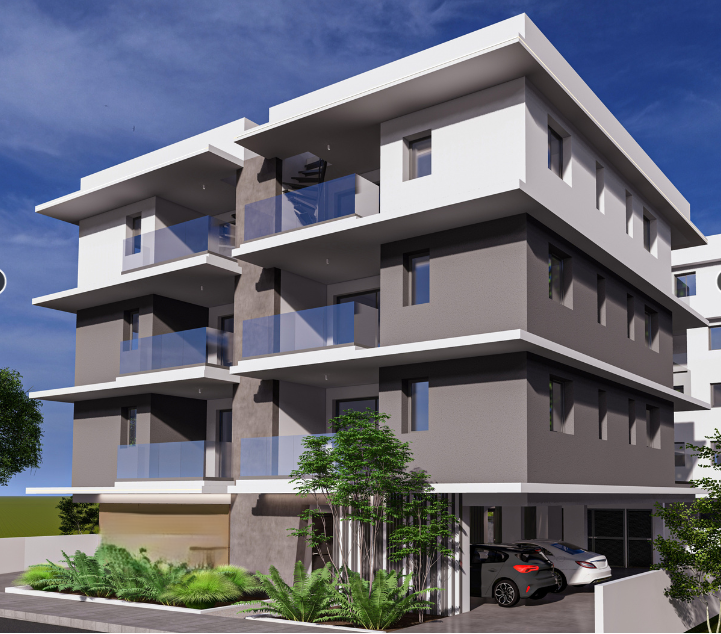 UNDER CONSTRUCTION TWO BEDROOM APARTMENT FOR SALE NEAR METROPOIS MALL, LARNACA