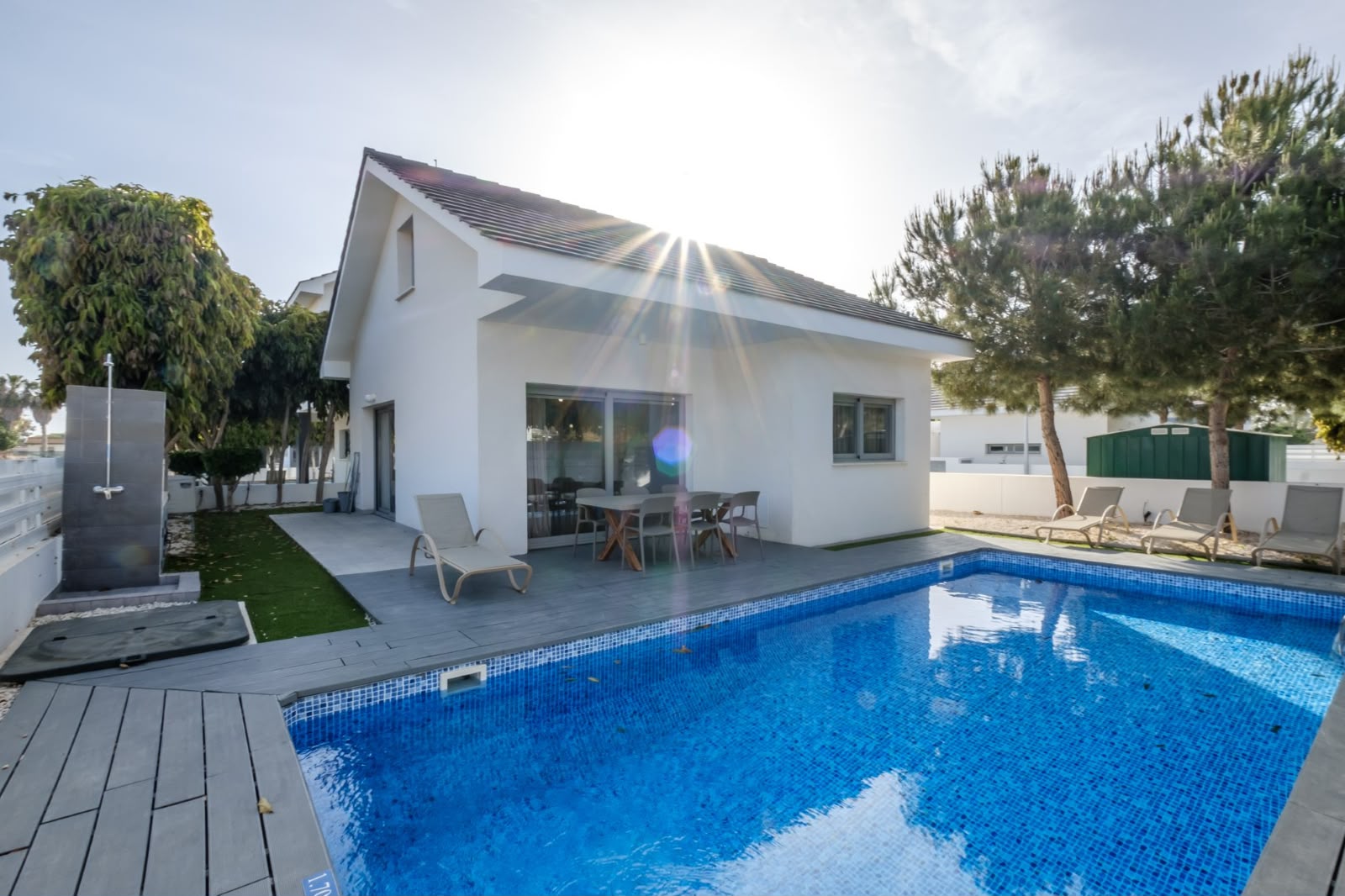 House, For Rent, Larnaca, Perivolia