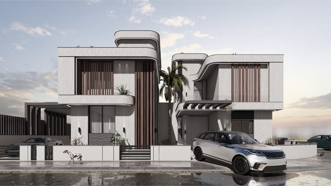 New Modern Villa With Private Swimming Pool for Sale in Pyla