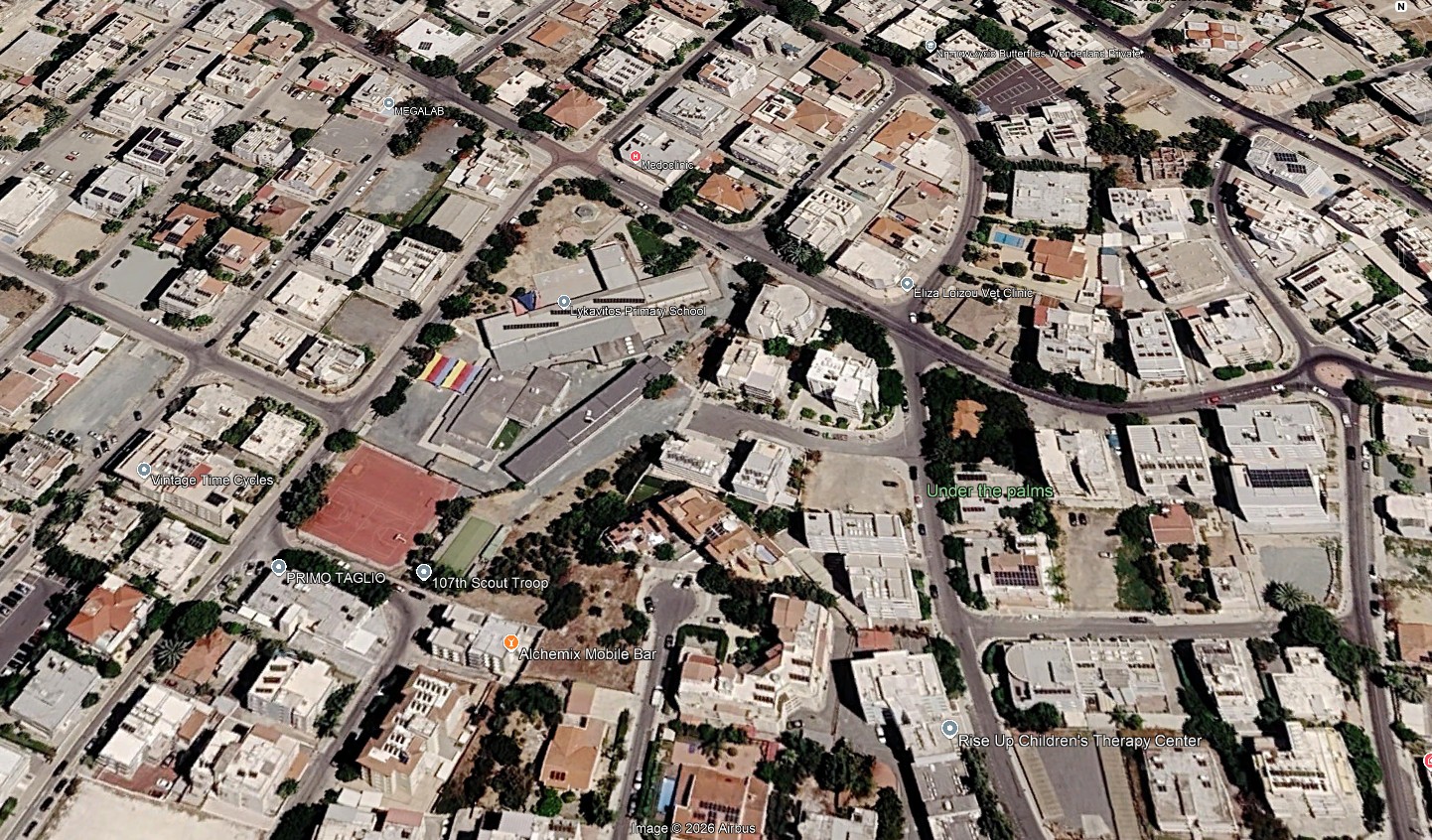 678sqm Residential Plot in Agios Antonios Nicosia