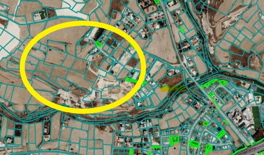 AGRICULTURAL LAND FOR SALE – ARADIPPOU, LARNACA