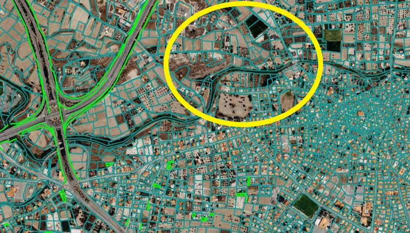 AGRICULTURAL LAND FOR SALE – ARADIPPOU, LARNACA