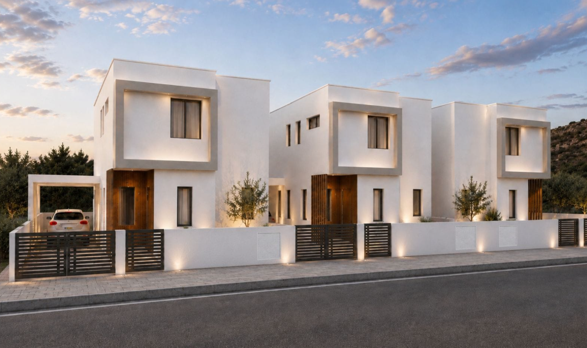 3 Bedroom detached House in Oroklini
