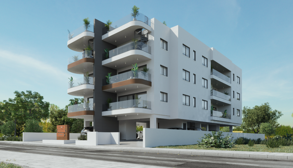 Key ready 2 Bedroom apartment in Aradippou