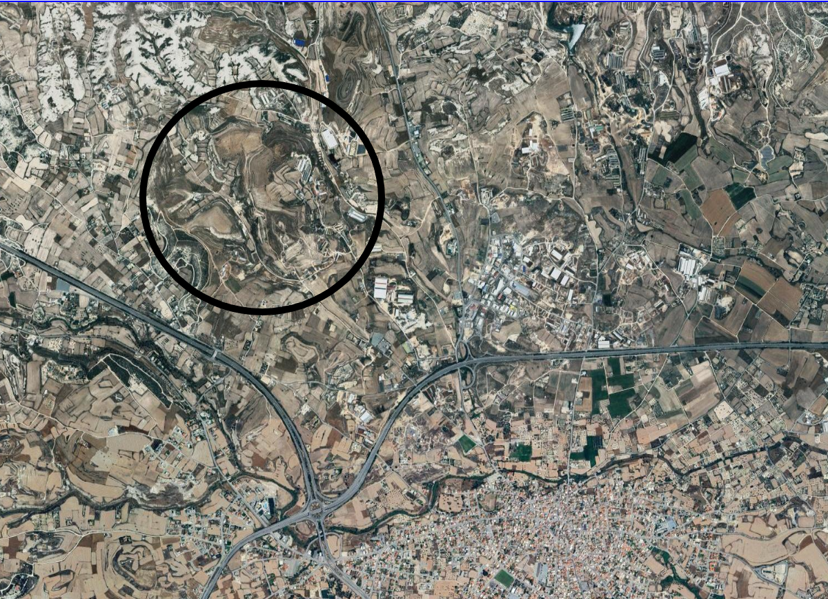 Land in Avdellero road aradippou Larnaca