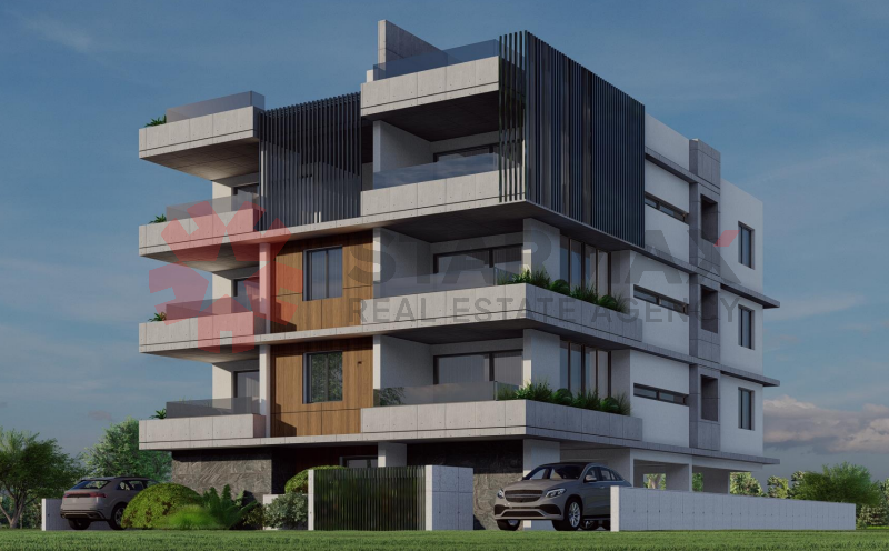 TWO BEDROOM PENTHOUSE WITH ROOF GARDEN FOR SALE IN ARADIPPOU LARNACA