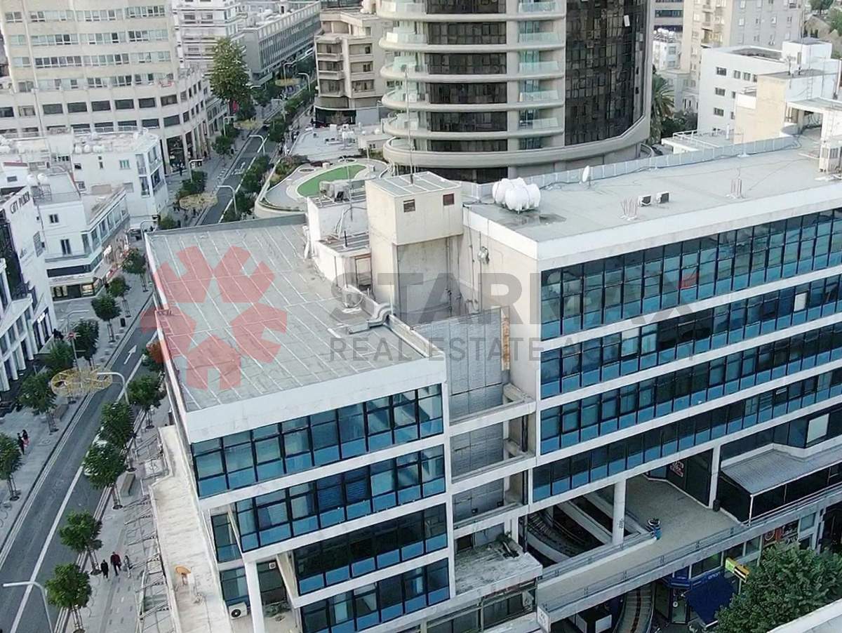 Prime Duplex Office Unit in Nicosia City Center.