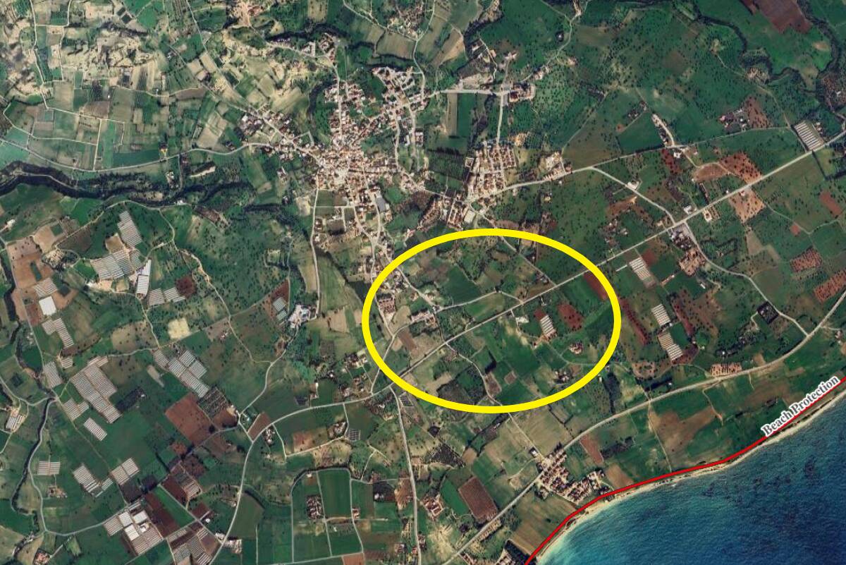 Residential Land in Mazotos area Larnaca