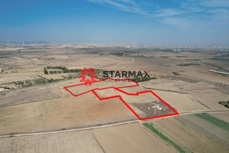 TWO AGRICUTLURAL FIELDS IN TERSEFANOU-LARNACA