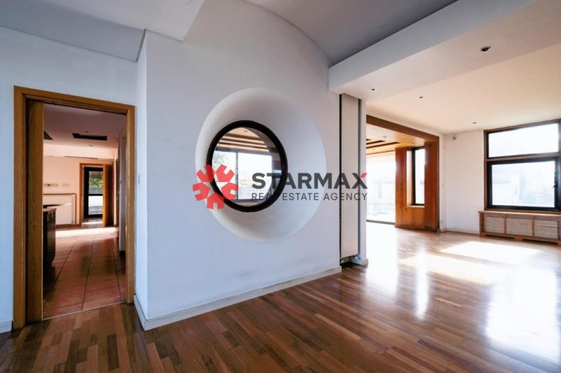 Two-storey house with a basement and a swimming pool in Strovolos Nicosia