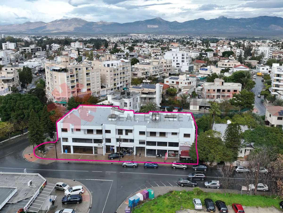 THREE STOREY MIXED USE BUILDING FOR SALE IN PANAGIA, NICOSIA