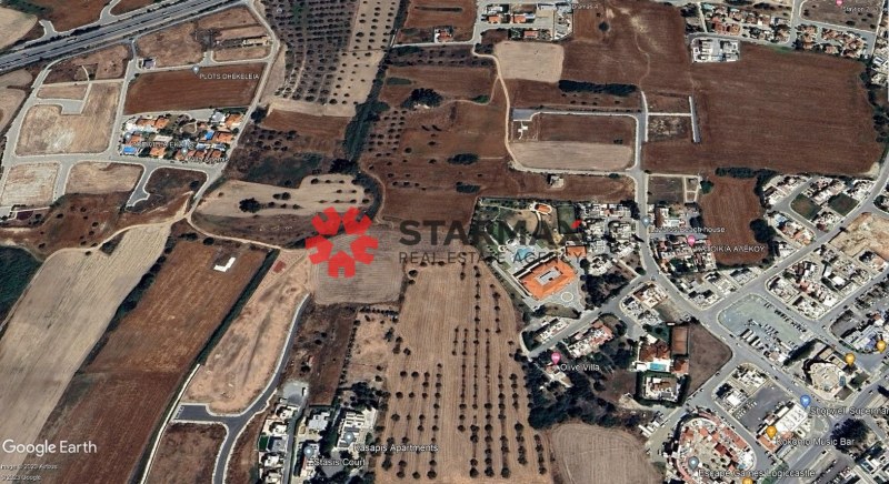 PLOT IN VOROKLINI AREA, LARNACA