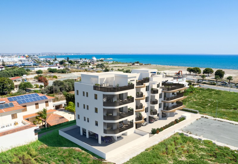 Residential building in Livadia coastal area Larnaca District