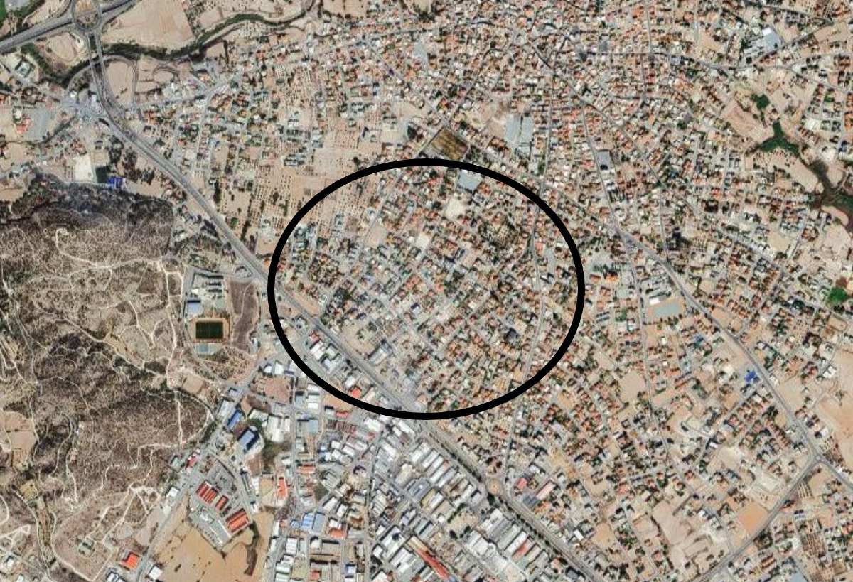 Plot in Aradippou Area close to Motor way Larnaca Nicosia