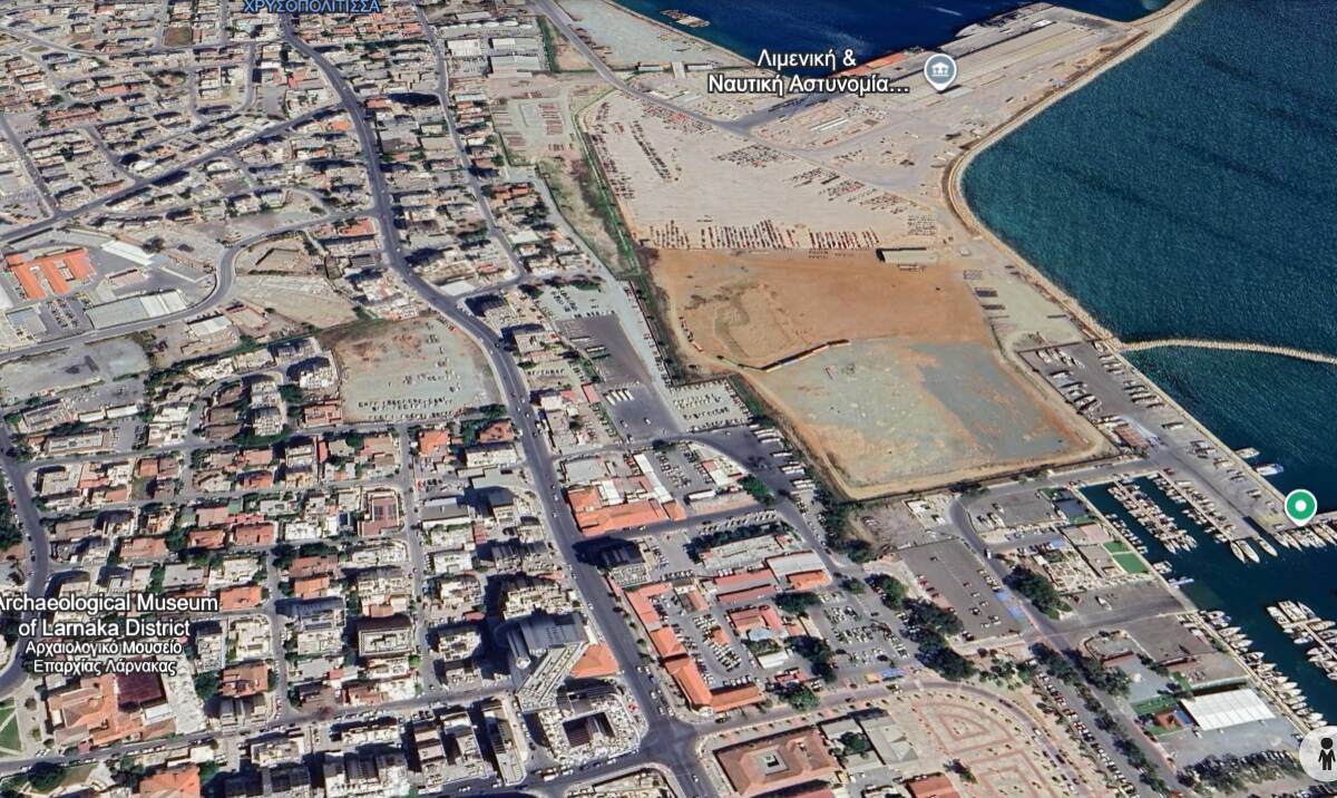 Mixed-use Development near Larnaca Port Harbor