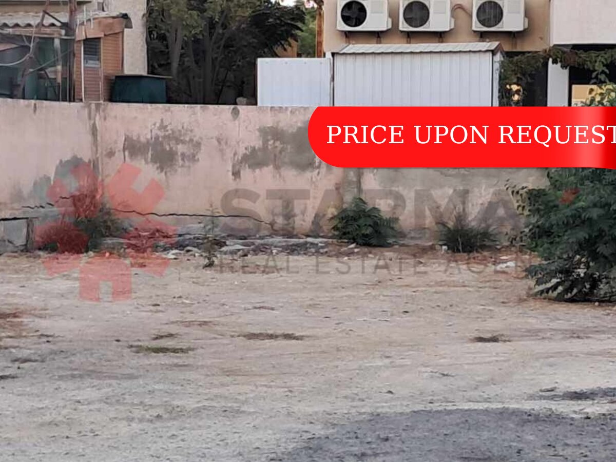 TWO HALF PLOTS FOR SALE IN CENTRE OF LARNACA