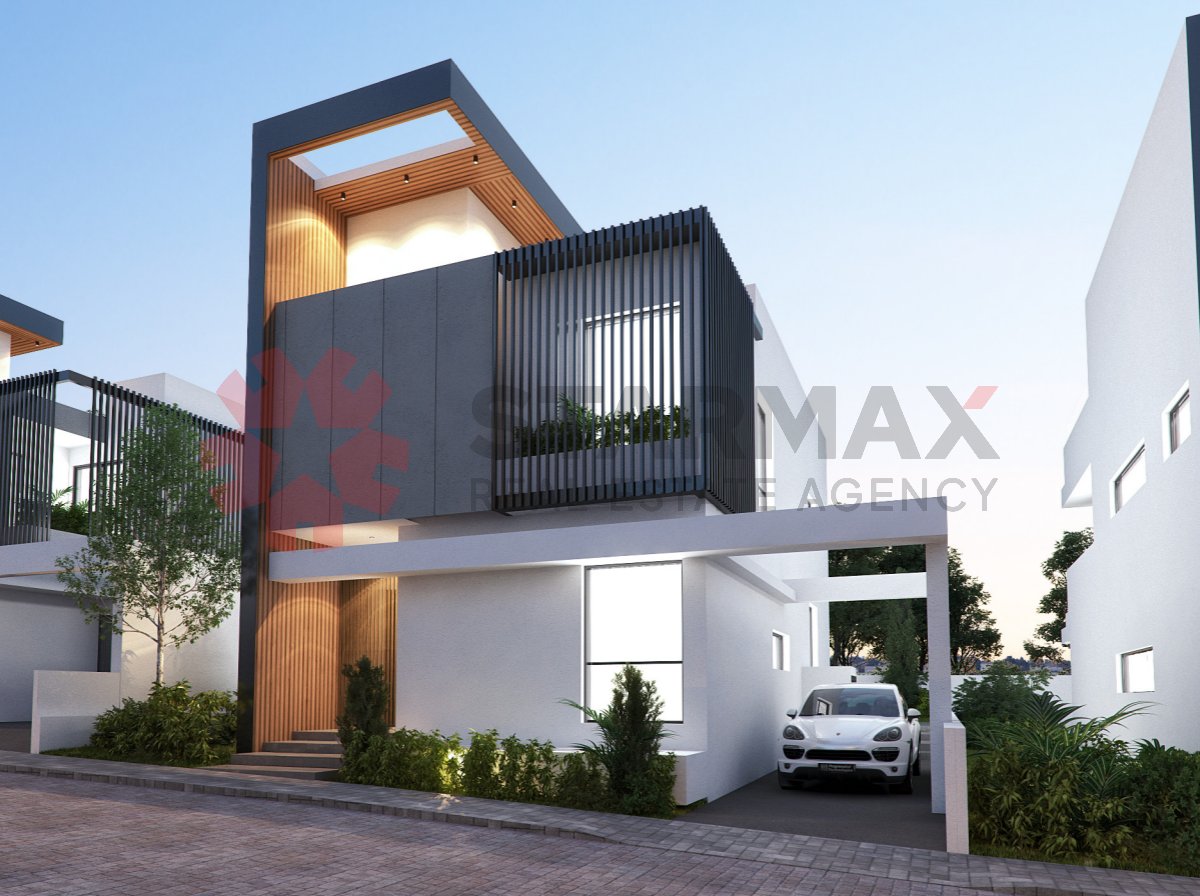 THREE BEDROOM SMART HOME VILLA FOR SALE IN OROKLINI TOURIST AREA, LARNACA
