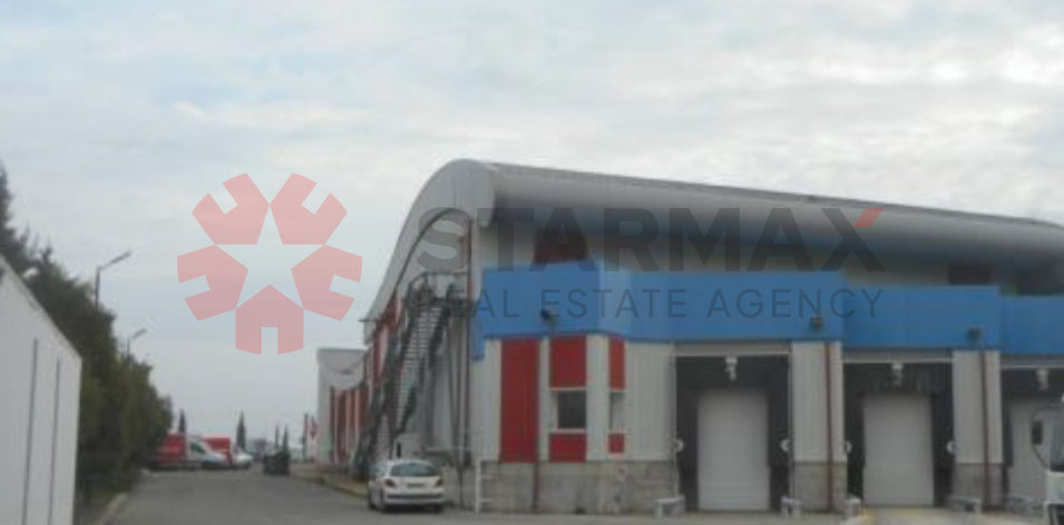 INDUSTRIAL WAREHOUSE IN NISOU, NICOSIA DISTRICT