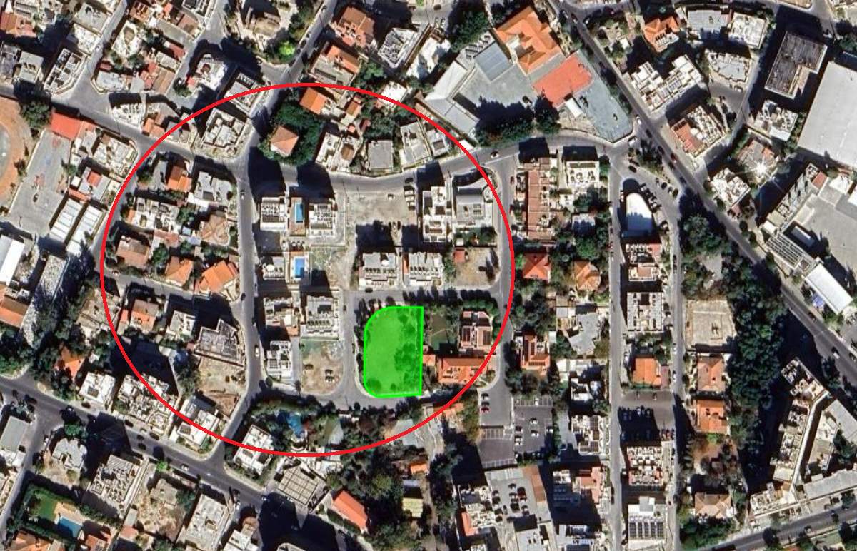 Residential Plot in Chrysopolitisa Larnaca