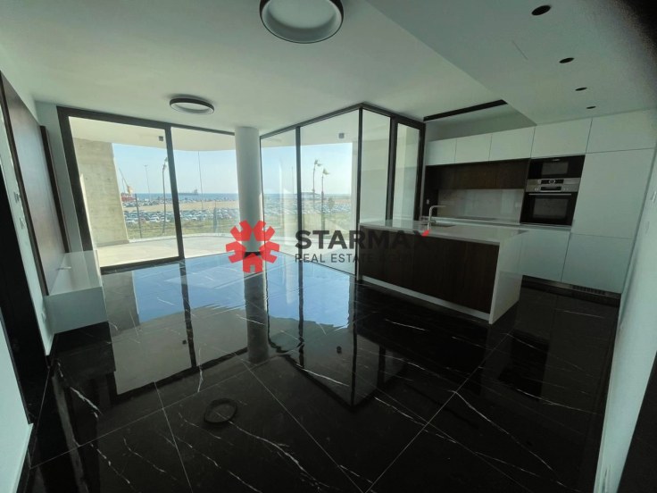 Modern design 2 Bedroom sea view apartment Larnaca