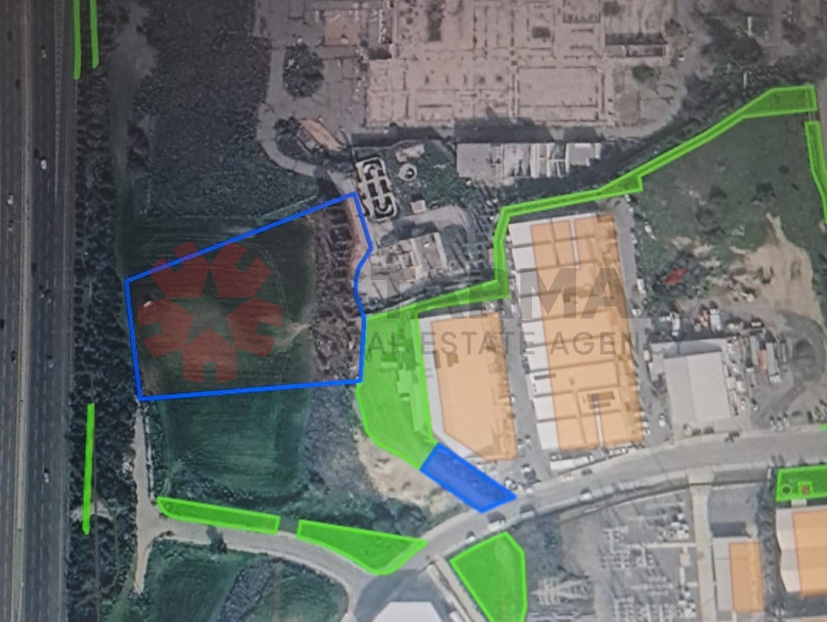 LARGE INDUSTRIAL FIELD FOR SALE IN LATSIA