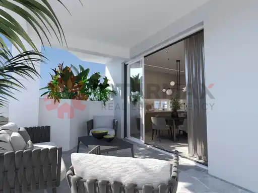 BRAND NEW TWO BEDROOM TOP FLOOR APARTMENT ARADIPPOU LARNACA