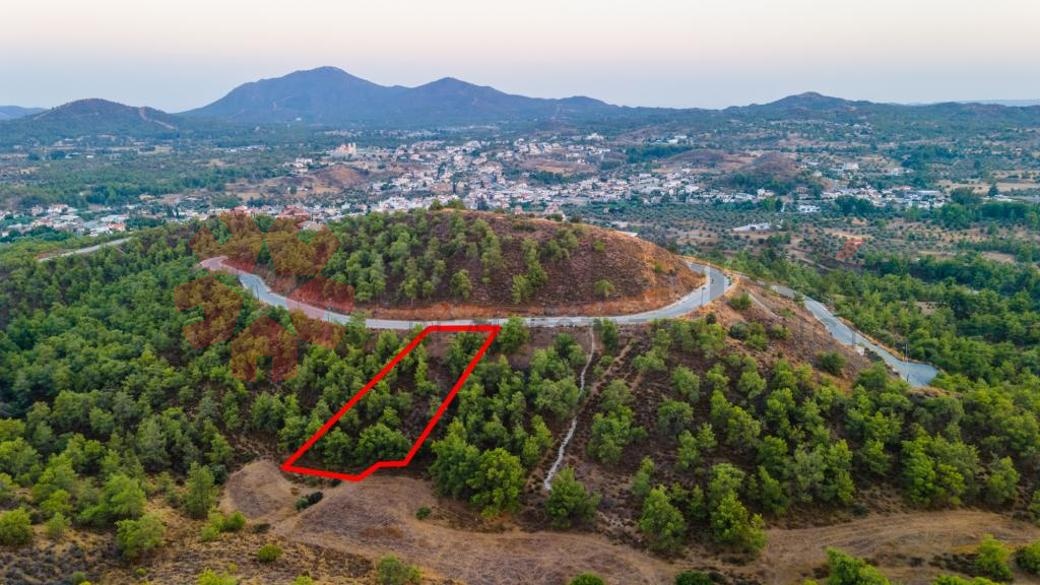 RESIDENTIAL PLOT IN KORNOS,LARNACA