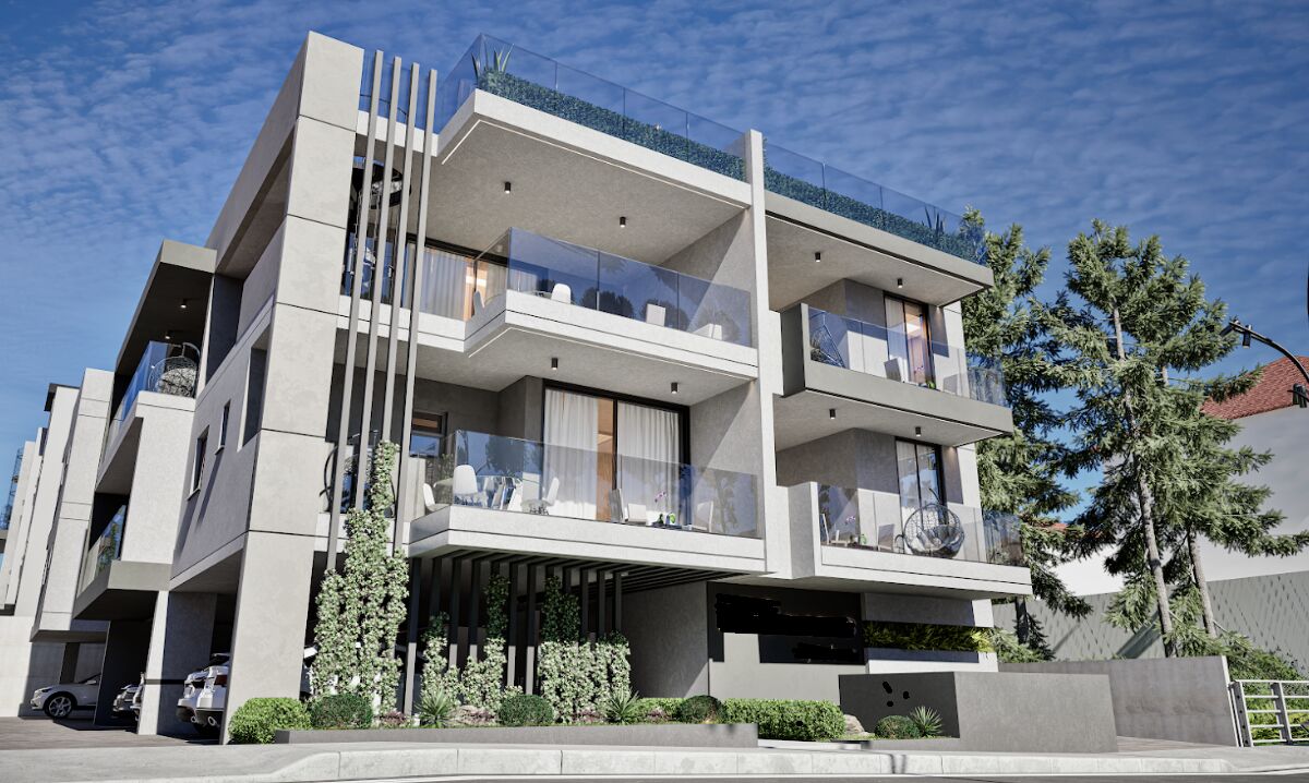1 Bedroom Apartment in Aradippou near Metropolis Mall