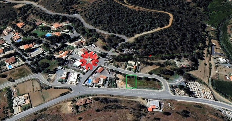 RESIDENTIAL PLOT IN MOSFILOTI