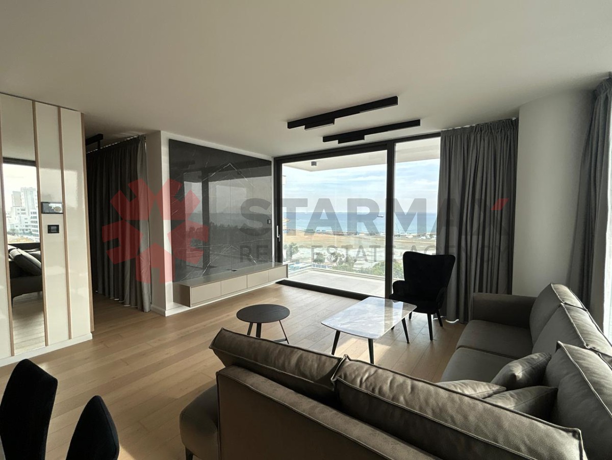 Superb Whole Floor Three Bedroom Apartment For Sale In Finikoudes