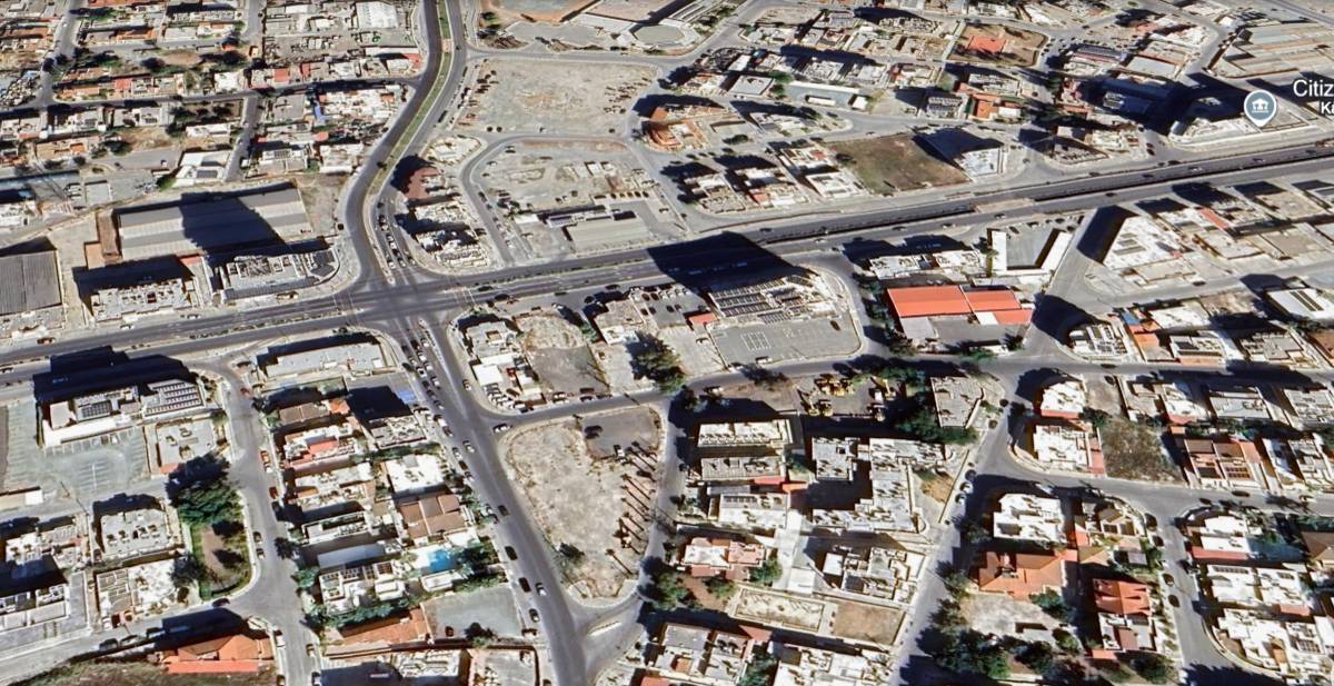 1070sqm Plots Larnaca, Chrysopolitissa