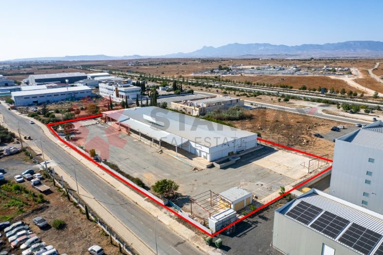 TWO LEASEHOLD WAREHOUSES IN KOKKINOTRIMITHIS, NICOSIA