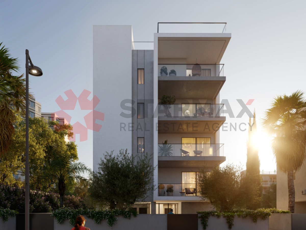 OFF PLAN-2 BEDROOM APARTMENTS IN GERMASOGEIA, LIMASSOL