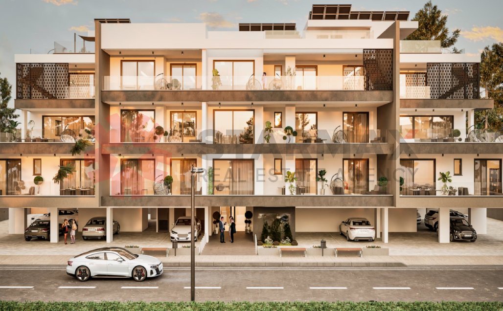 2 BEDROOM APARTMENTS FOR SALE IN ARADIPPOU, LARNACA