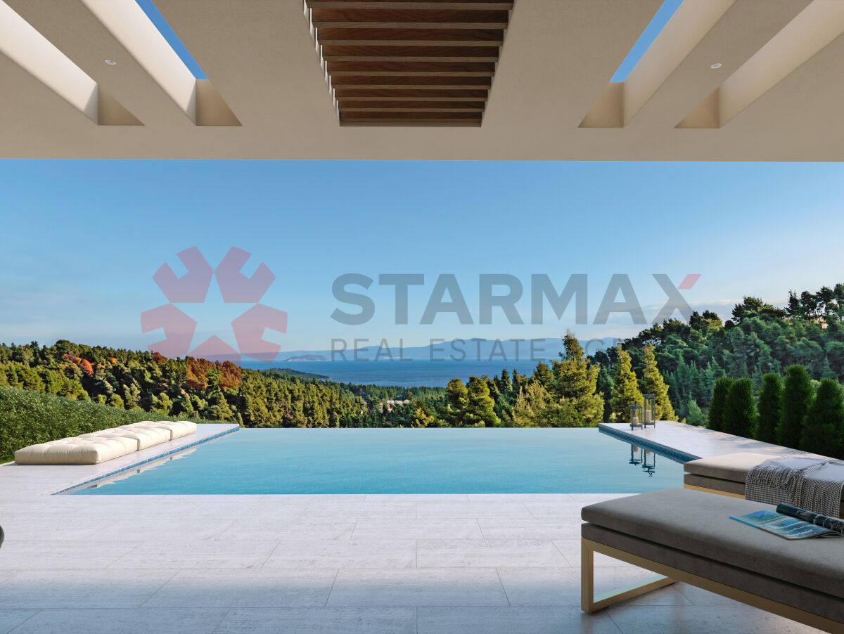 UNIQUE VILLAS WITH BREATHTAKING VIEWS IN CHALKIDIKI, GREECE