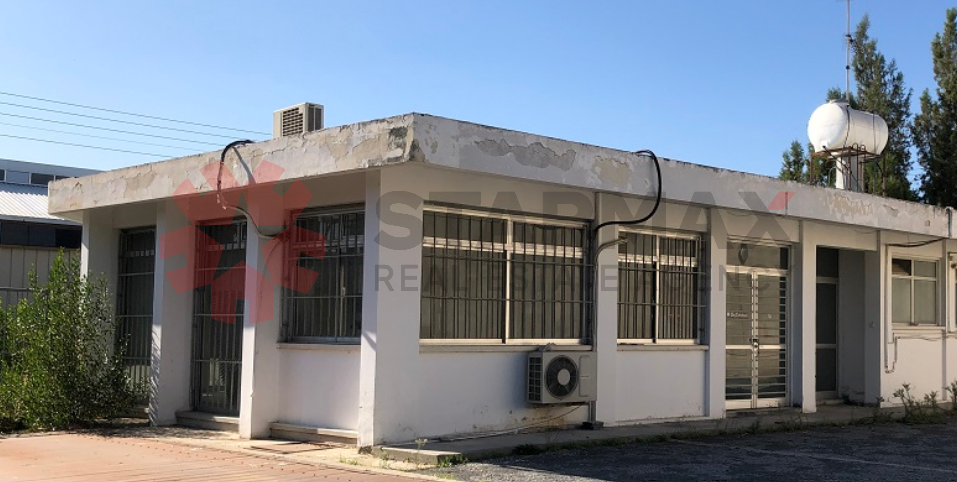 INDUSTRIAL PROPERTY IN KAIMAKLI-NICOSIA