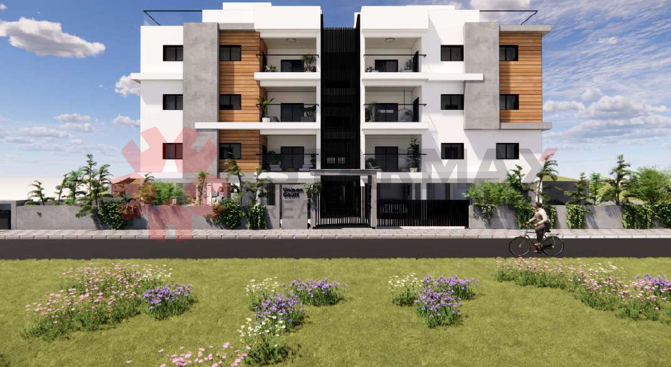 RESIDENTIAL BUILDING WITH 12 APARTMENTS FOR SALE IN AGIOS ATHANASIOS, LIMASSOL
