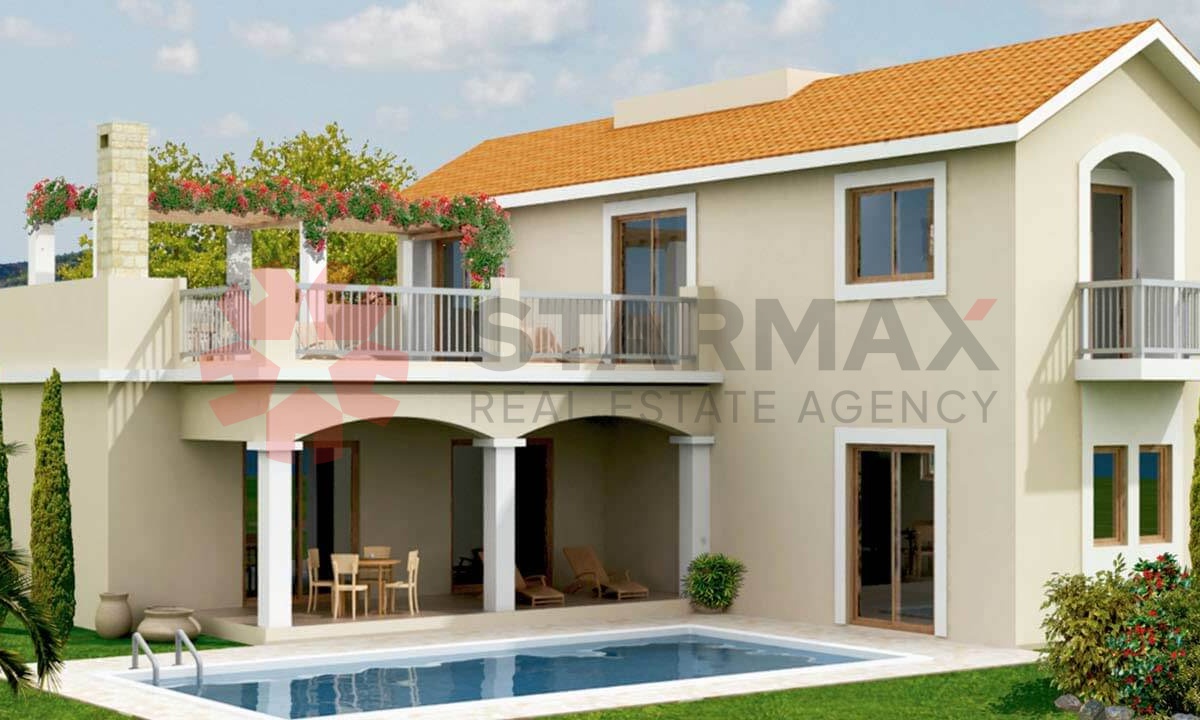 2 AND 3 BEDROOM VILLAS IN MONAGROULLI, LIMASSOL