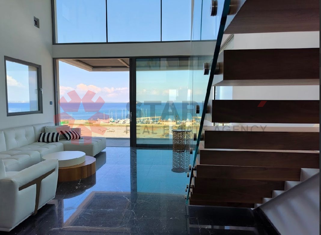 Luxury Duplex Three Bedroom Penthouse For Sale In Finikoudes