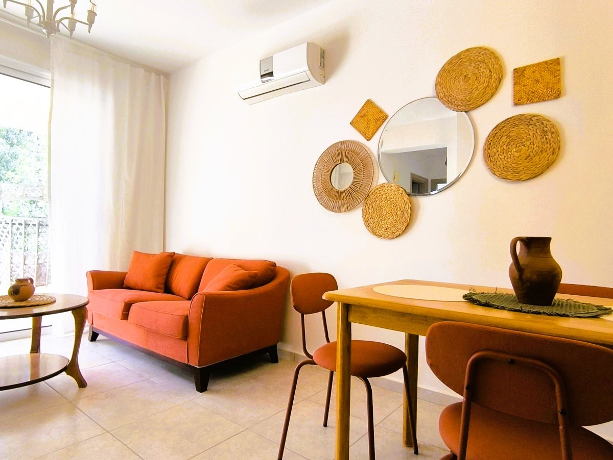 1 bedroom flat fully furnished for the investment