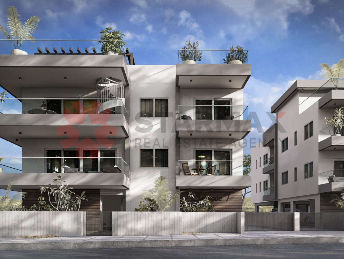 UNDER CONSTRUCTION 3 BEDROOM APARTMENTS FOR SALE IN ERIMI, LIMASSOL