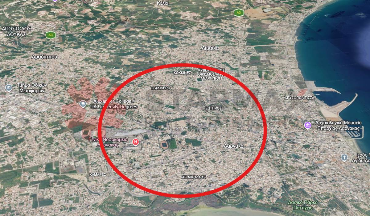 RESIDENTIAL PLOT FOR SALE IN LARNACA No Vat