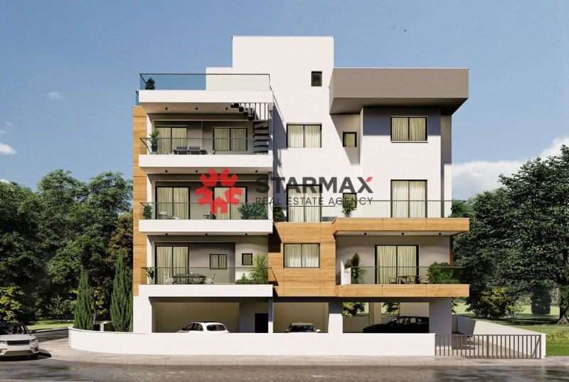 4 BEDROOM PENTHOUSE IN ZAKAKI-LIMASSOL