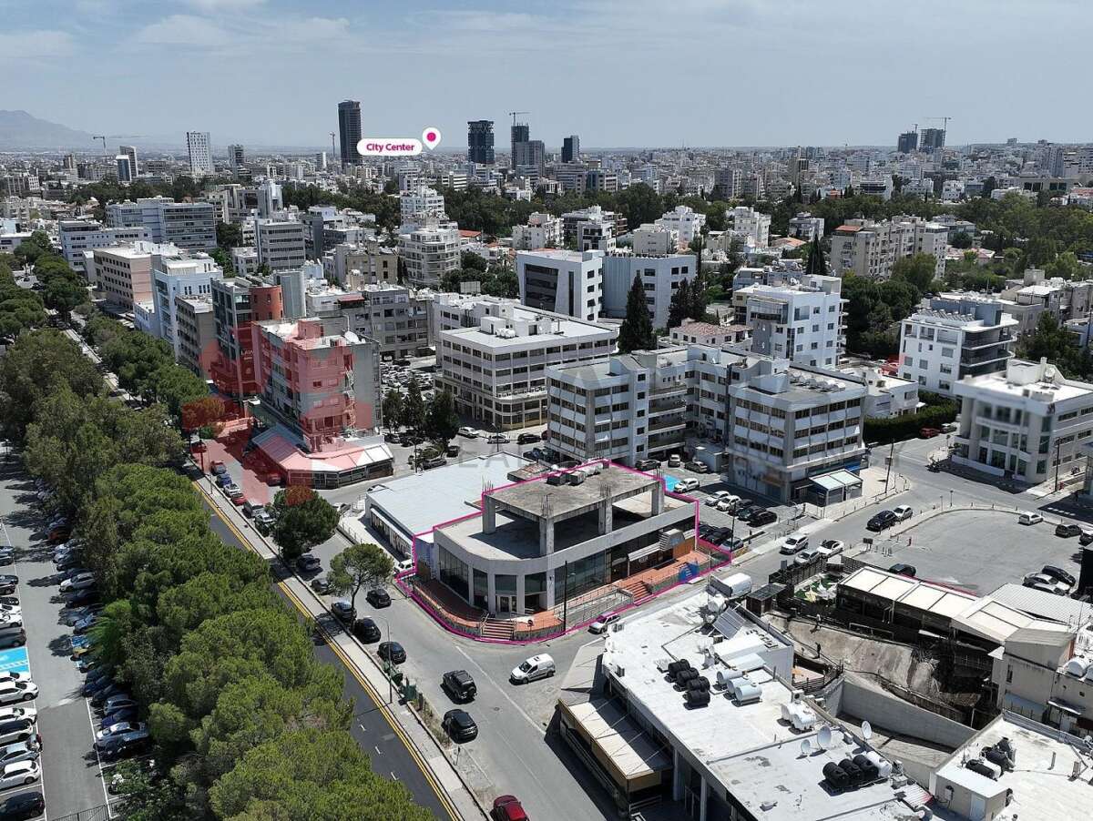 PRIME COMMERCIAL PLOT IN ENGOMI,NICOSIA