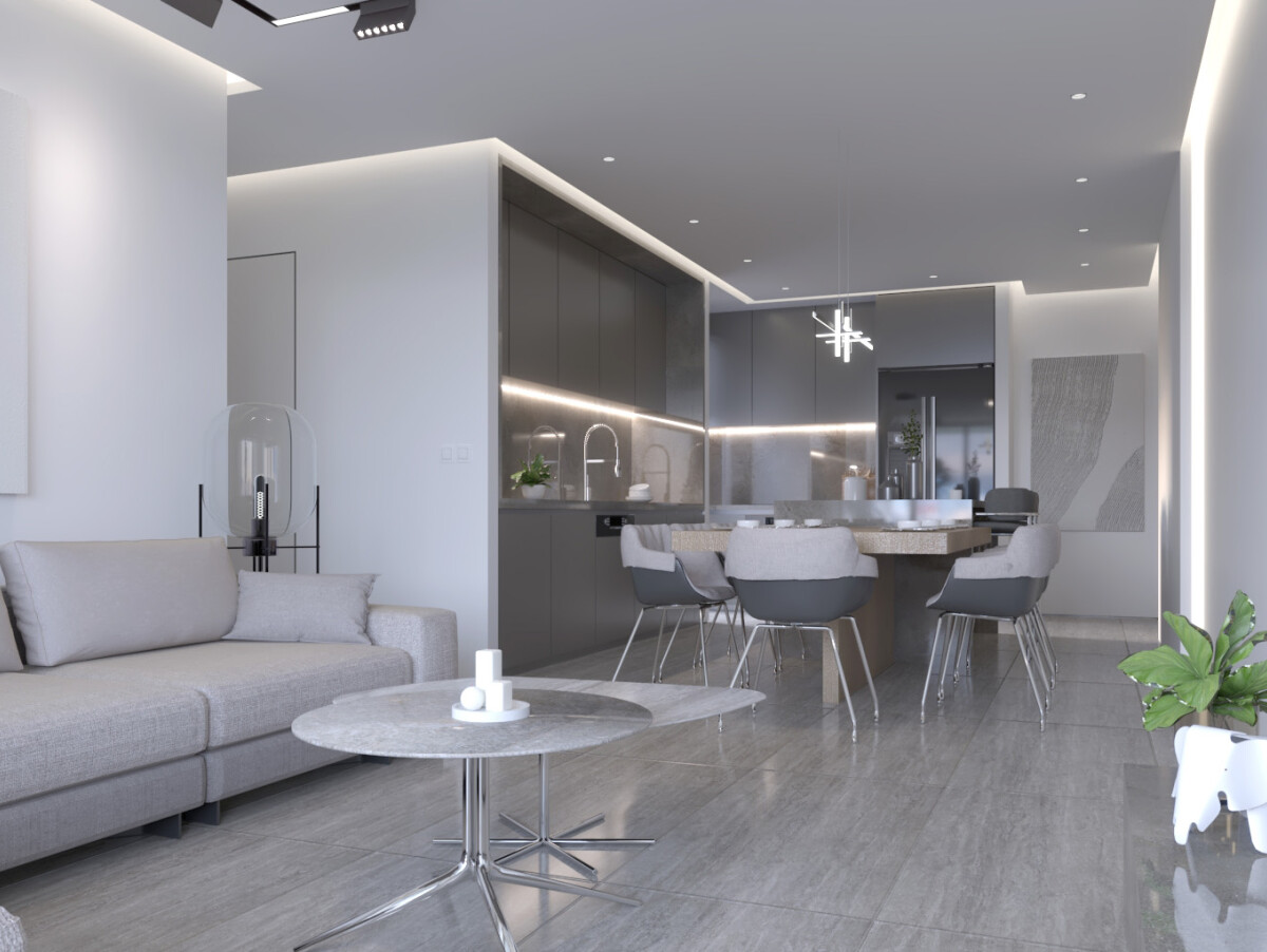 2 Bedroom Apartment with Roof-Garden in Aradippou area Larnaca