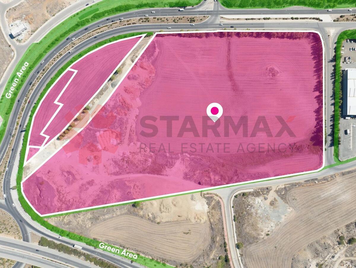 INDUSTRIAL ZONE ADJACENT FIELDS IN LAKATAMIA,NICOSIA