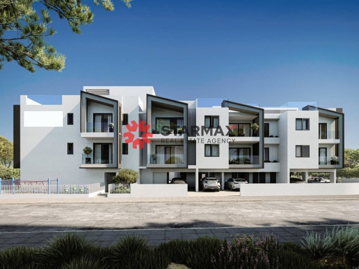 Two Bedroom apartment off plan in Pyla
