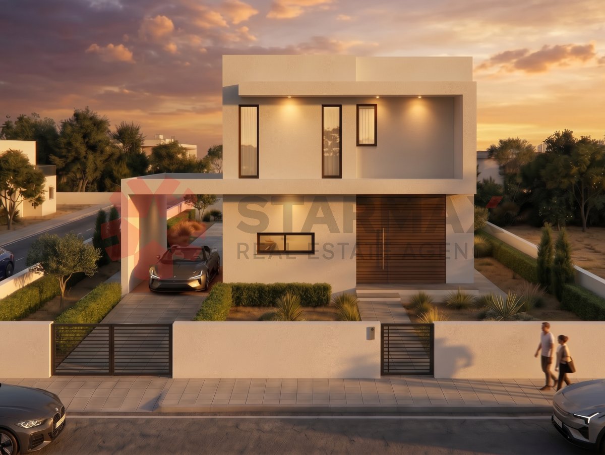 UNDER CONSTRUCTION FOUR BEDROOM VILLA FOR SALE IN SOTIRA, FAMAGUSTA