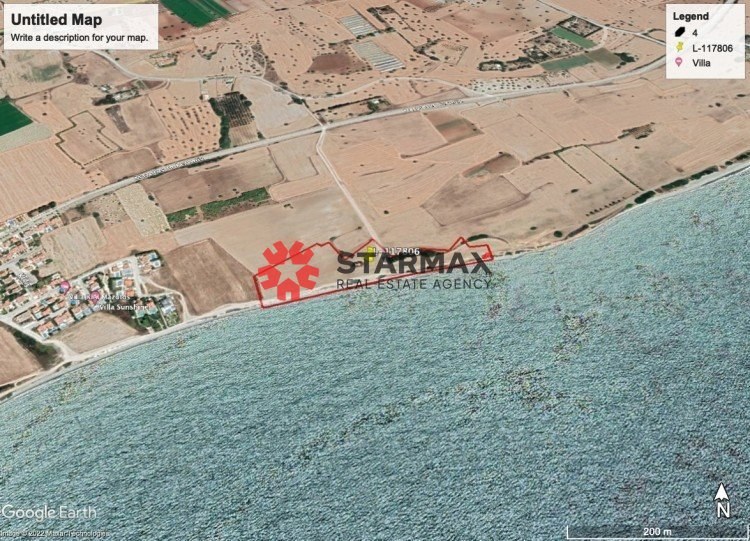 Land, For Sale, Larnaca, Mazotos